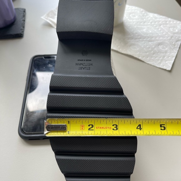 Stuart Weitzman White Loafers - Picture 8 of 9